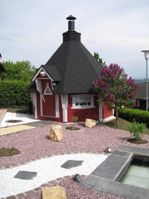 Kota / Grillkota / Saunakota / Sauna