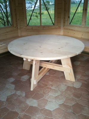 Grillkota - Fundament- / Aufbaubilder