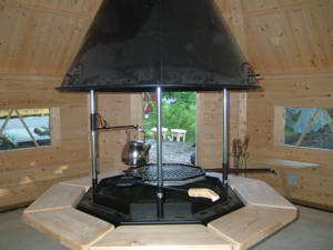 Grillkota Luxus 17qm von innen