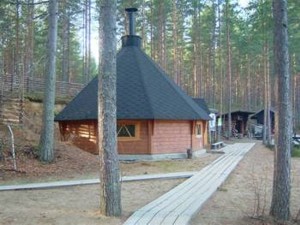 28 qm Grillkota Kota Grill Aussenansicht