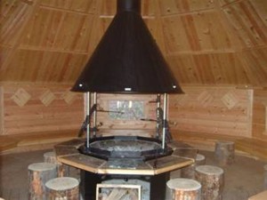 28 qm Grillkota Kota Grill Innenansicht