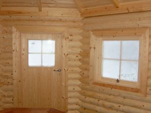 Grillkota Innenansicht