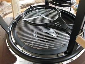 Grillstelle Pavillon