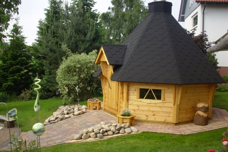 Grillkota - Luxusgrillkota