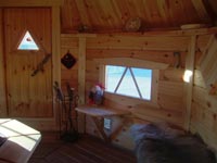 Luxusgrillkota innen