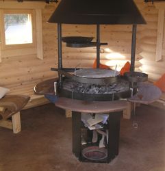 Innenbereich Grillkota