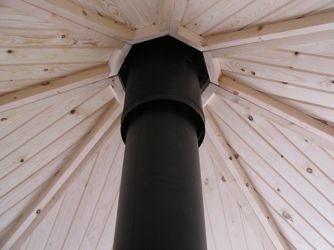 Grillkota 8-eckig innen