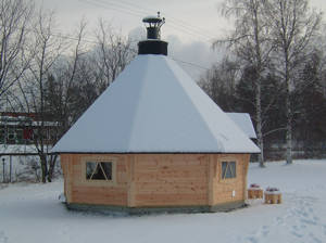 Grillkota Luxusgrillkota