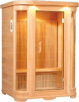 Wärmekabine / Infrarotkabine - Keramik - 60022