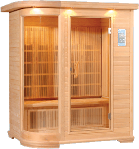 Wärmekabine / Infrarotkabine - Keramik - 60031