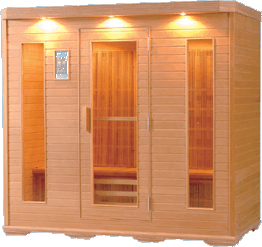 Wärmekabine / Infrarotkabine - Keramik - 60040