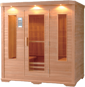 Wärmekabine / Infrarotkabine - Keramik - 60041