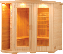 Wärmekabine / Infrarotkabine - Keramik - 60051