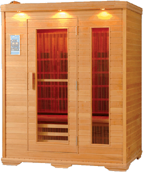 Wärmekabine / Infrarotkabine - Carbon - 80030