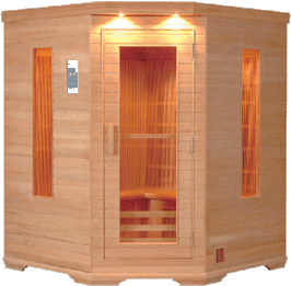 Wärmekabine / Infrarotkabine - Carbon- 80050