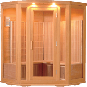 Wärmekabine / Infrarotkabine - Carbon - 80052