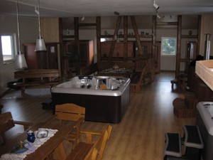 Wärmekabinen / Whirlpools / Sauna