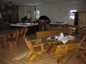 Wärmekabinen / Whirlpools / Sauna