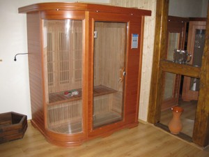 Wärmekabinen / Whirlpools / Sauna