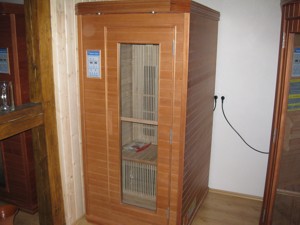 Wärmekabinen / Whirlpools / Sauna