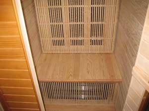 Wärmekabinen / Whirlpools / Sauna
