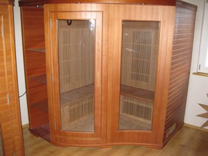 Wärmekabinen / Whirlpools / Sauna