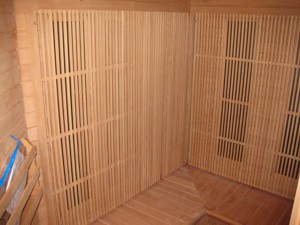 Wärmekabinen / Whirlpools / Sauna