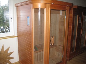 Wärmekabinen / Whirlpools / Sauna