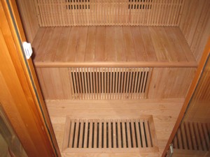 Wärmekabinen / Whirlpools / Sauna
