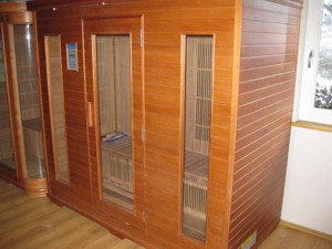 Wärmekabinen / Whirlpools / Sauna