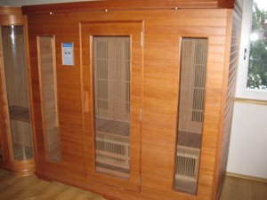 Wärmekabinen / Whirlpools / Sauna