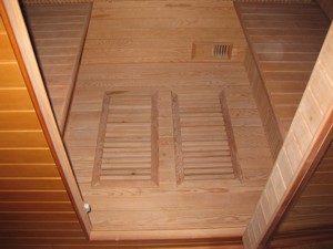 Wärmekabinen / Whirlpools / Sauna