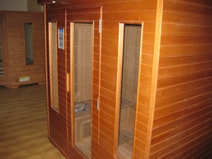 Wäremkabinen / Whirlpools / Sauna