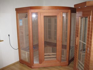 Wärmekabinen / Whirlpools / Sauna