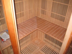 Wärmekabinen / Whirlpools / Sauna