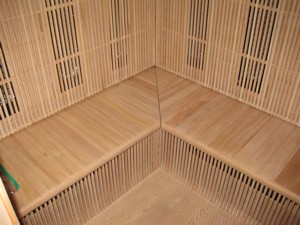 Wärmekabinen / Whirlpools / Sauna